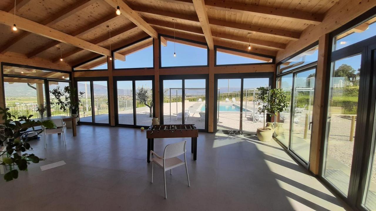 Agriturismo Incanto Della Natura Cannara Экстерьер фото