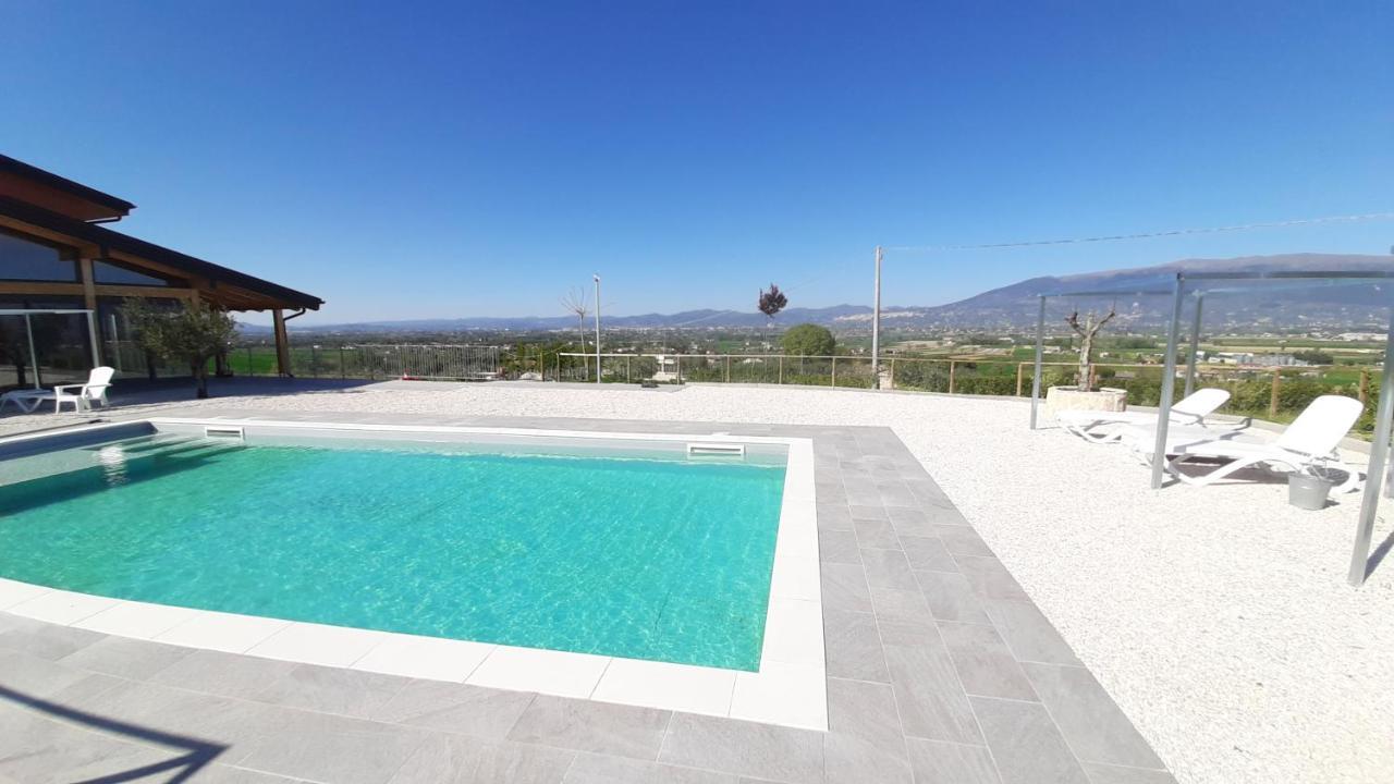 Agriturismo Incanto Della Natura Cannara Экстерьер фото