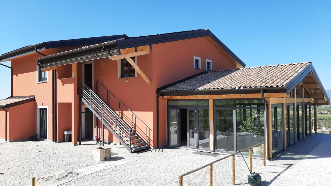 Agriturismo Incanto Della Natura Cannara Экстерьер фото