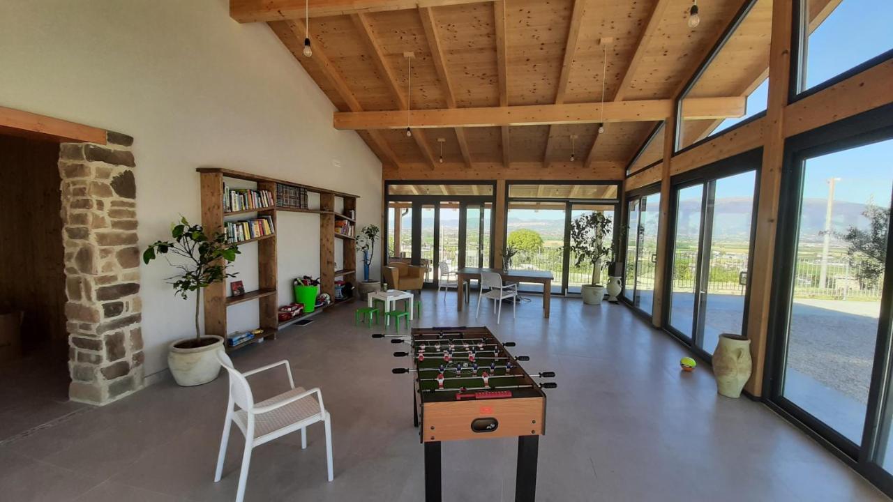 Agriturismo Incanto Della Natura Cannara Экстерьер фото