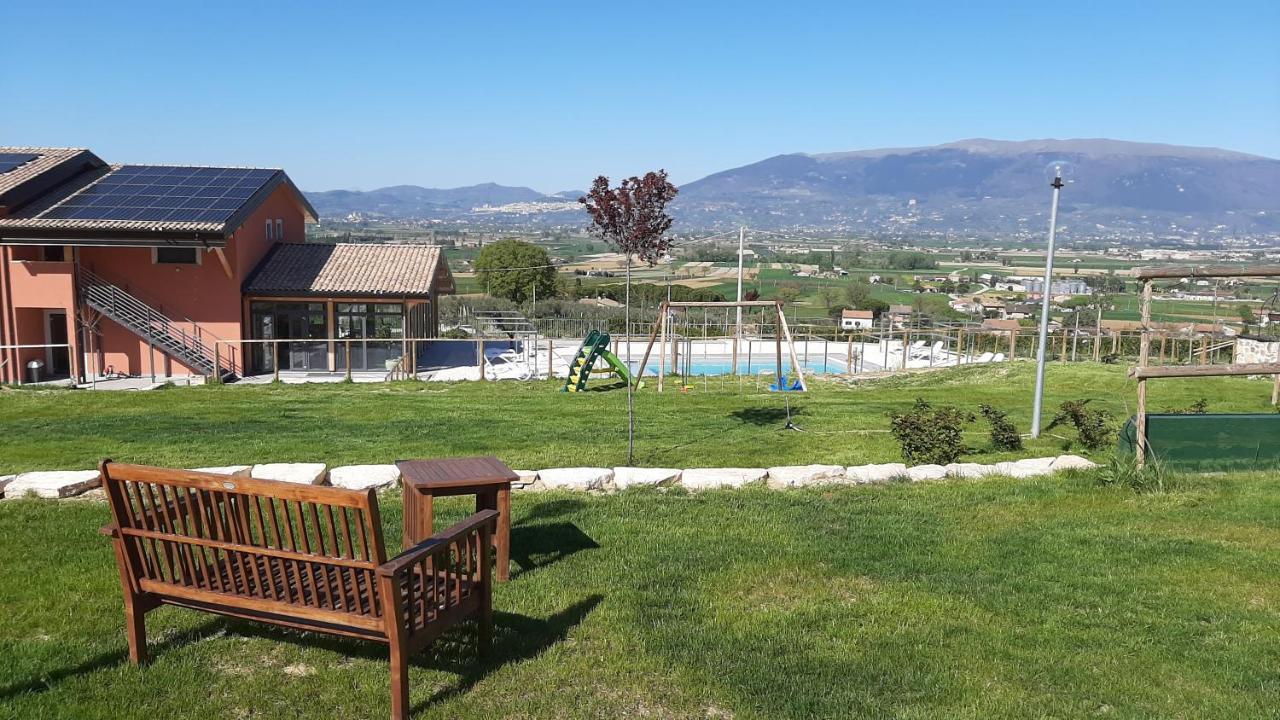 Agriturismo Incanto Della Natura Cannara Экстерьер фото