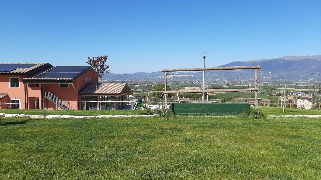 Agriturismo Incanto Della Natura Cannara Экстерьер фото