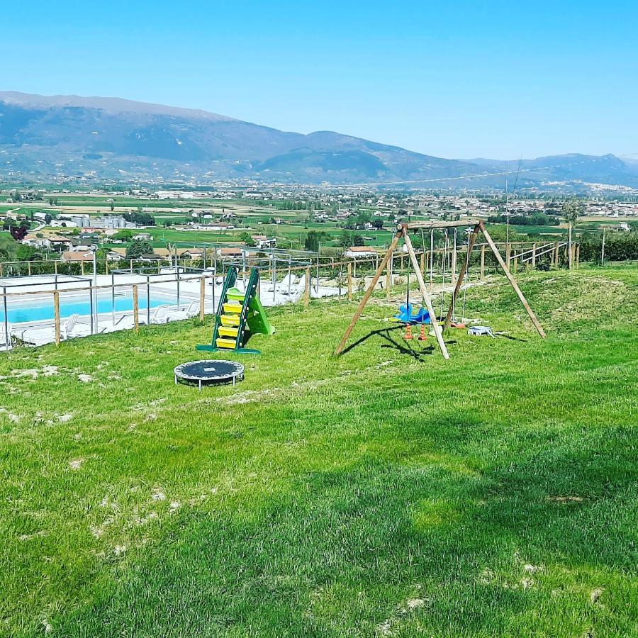 Agriturismo Incanto Della Natura Cannara Экстерьер фото