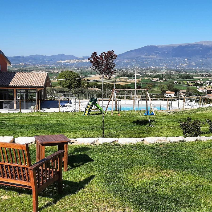 Agriturismo Incanto Della Natura Cannara Экстерьер фото