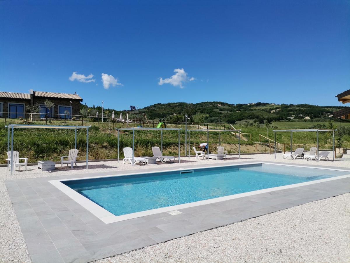 Agriturismo Incanto Della Natura Cannara Экстерьер фото