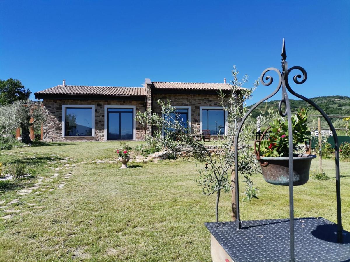 Agriturismo Incanto Della Natura Cannara Экстерьер фото