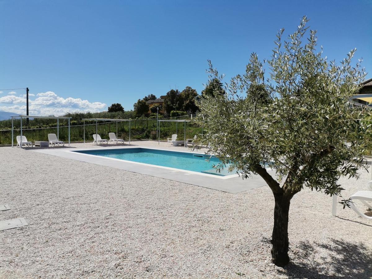 Agriturismo Incanto Della Natura Cannara Экстерьер фото