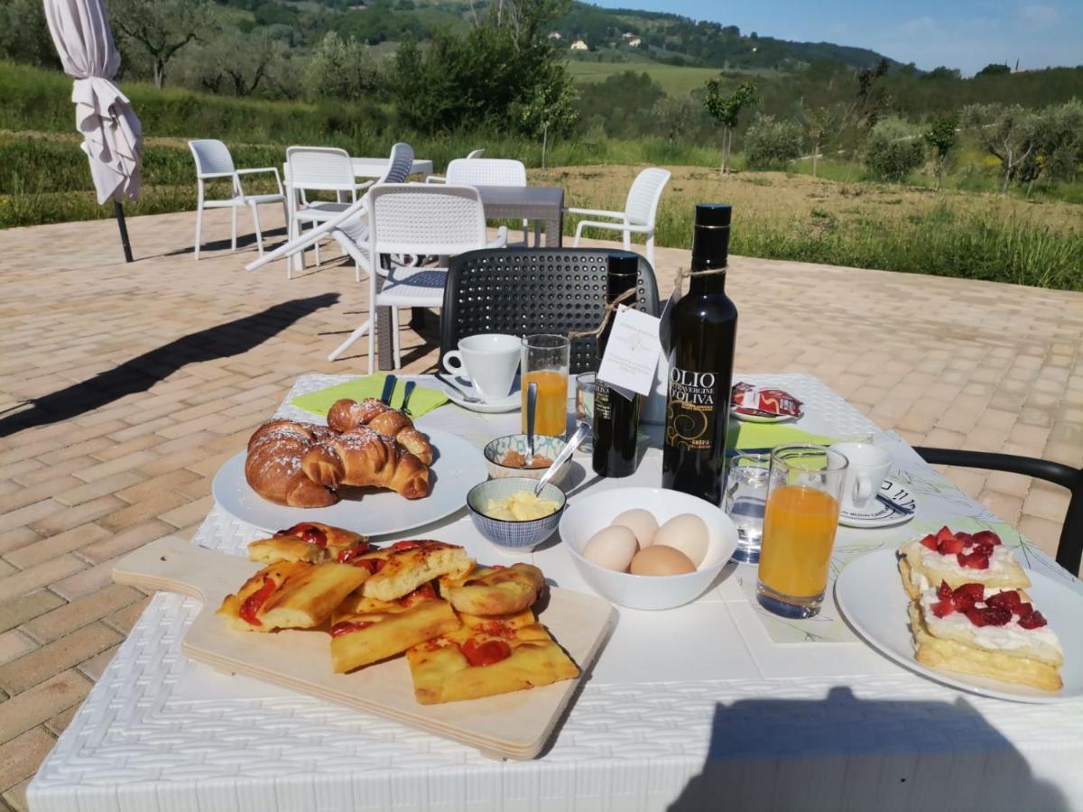 Agriturismo Incanto Della Natura Cannara Экстерьер фото