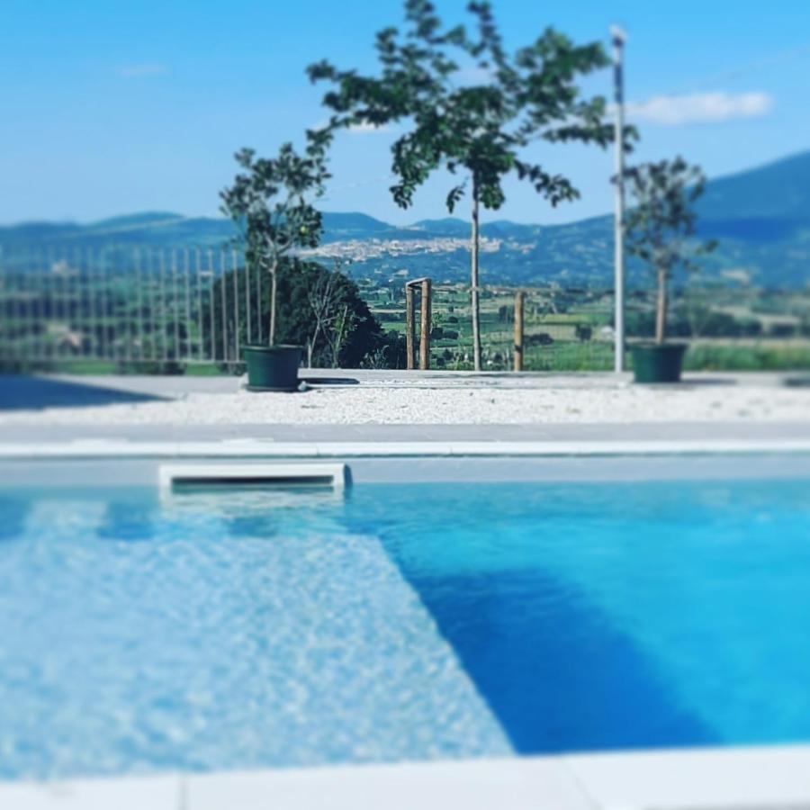 Agriturismo Incanto Della Natura Cannara Экстерьер фото