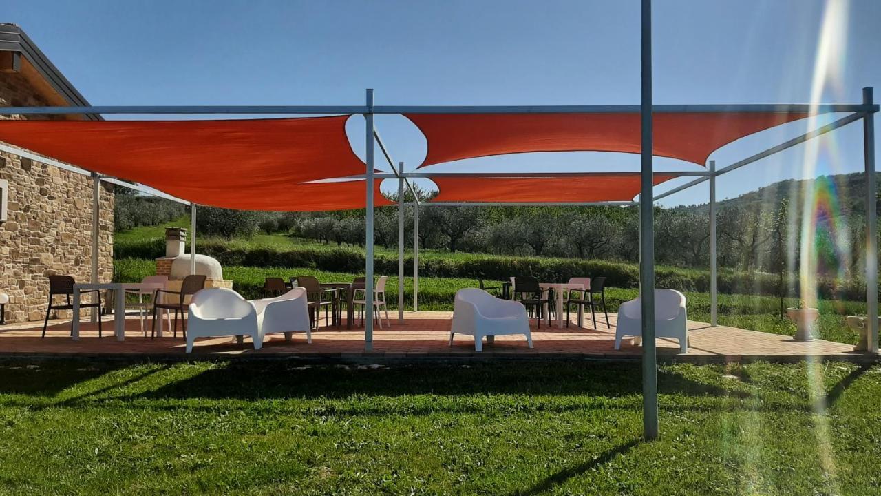 Agriturismo Incanto Della Natura Cannara Экстерьер фото