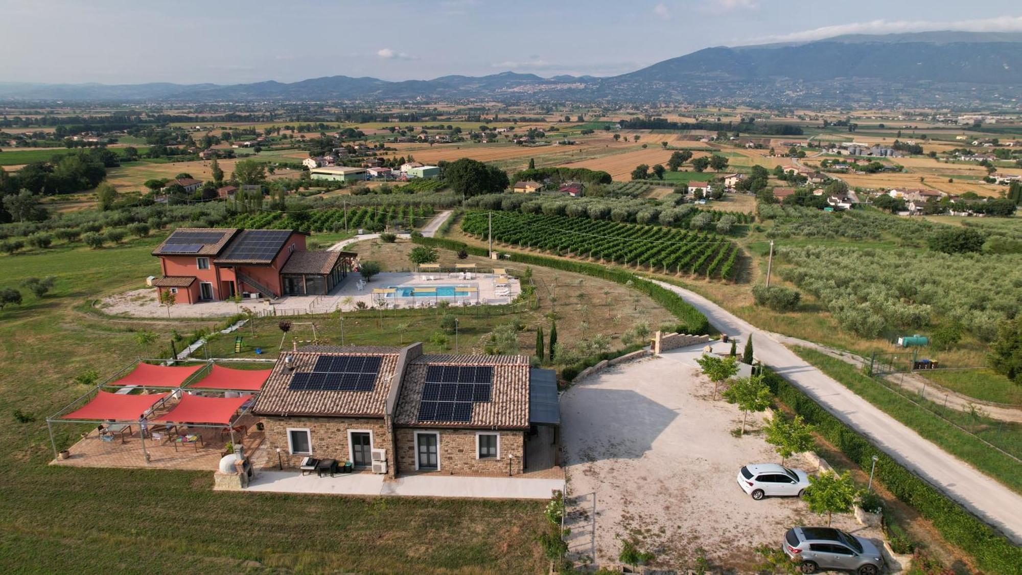 Agriturismo Incanto Della Natura Cannara Экстерьер фото