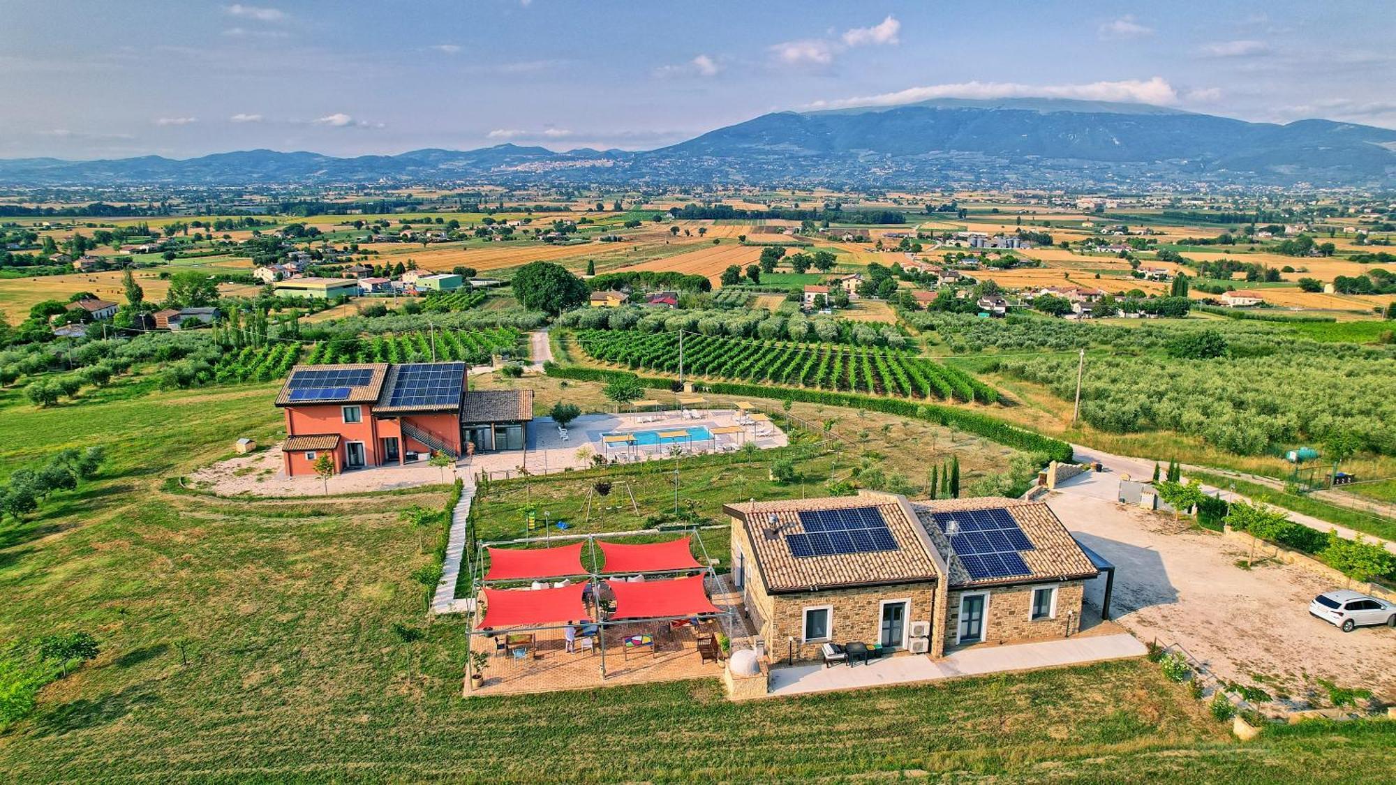 Agriturismo Incanto Della Natura Cannara Экстерьер фото